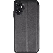 Newface Samsung Galaxy A05 Kılıf Flip Cover - Siyah
