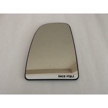 Fiat Ducato - Peugeot Boxer - Citroen Jumper 2007-Model Sonrası Isıtmalı Sol Taraf Ayna Camı (İnce Fişli)
