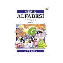 Müzik Alfabesi Piyano 1. Bölüm