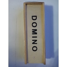 Ahşap Domino Oyunu