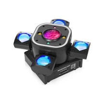 Dj Pro 4 Başlı Led Cree Bee Eyes 150 Watt Led Strobe Lazer Robot Işık