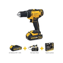 Mey İthalat Sgs Plus 5248 Akülü Darbeli Matkap Seti 20 Volt