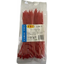 Frt Kırmızı 2,5x150 Kablo Bağı Diğer