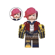 Myminitoys Lol Arcane Anime Mini Figür Violet -ahşap X-225