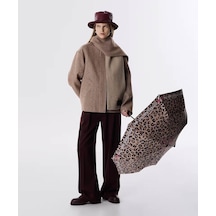 Twist Çıkarılabilir Atkılı Açık Kahverengi Kadın Kaban Tw6250008026 Açık Kahverengi