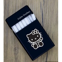 Hello Kitty Kişiye Özel Metal Sigara Tabakası Paketi