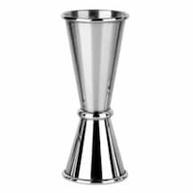 Epinox Profesyonel Paslanmaz Çelik İkili Ölçek - Jigger 30/60 Ml Jıg-3060 Metalik Gri