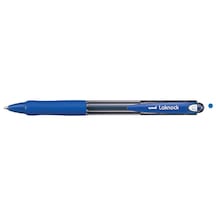 Uni-ball Tükenmez Kalem Laknock Medium 1.0 Mm Mekanik Bilye Uç Mavi Sn-100 Çok Renkli