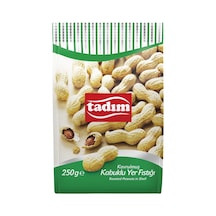 Tadım Yer Fıstığı 250g Kabuklu - Pratik Ve Lezzetli Atıştırmalık - 8 Adet Tarı