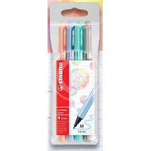 Stabilo Pointmax 4lü Paket Pastel Renk 488-402 /