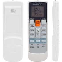 Weko Siemens-fujitsu Inverter Klima Kumandası Ar-ry12