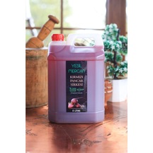 5 Lt Kırmızı Pancar Sirkesi Katkısız %100 Doğal Fermente