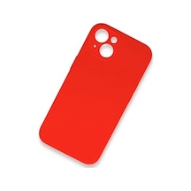İphone 13 Mini Kılıf Lansman Legant Silikon - Kırmızı