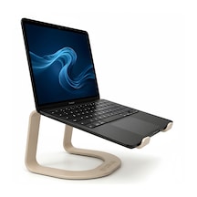 Prexua Lifter Ergonomik Metal Notebook & Laptop Standı - Metal- Gold - Lft4015gl