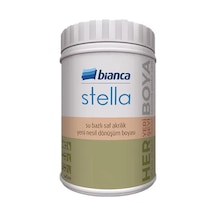 Bianca Stella Su Bazlı Saf Akrilik Boya Mistik Beyaz 1 KG