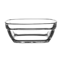 Paşabahçe Pudding Cam Kase 6'lı 53662 Şeffaf Şeffaf