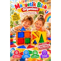 Manyetik Blok Organizer