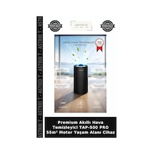 Premium Akıllı Hava Temizleyici Tap-500 Pro 55m² Motor Yaşam Alanı Cihaz