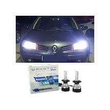 Renault Megane 2 Led Xenon Kısa Far Ampulü H7 Access Yeni Seri Beyaz