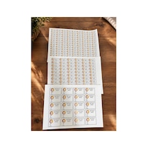 Taraftarlı Kişiye Özel Okul Etiketi Sticker Diğer