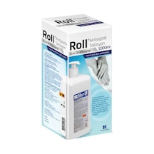 Roll Antiseptik Solüsyon Pompalı 1lt El Dezenfektanı