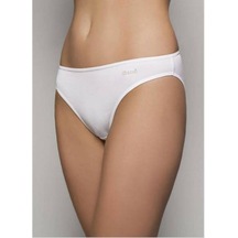 Kom Basıc Pamuklu Beyaz 2'Li Külot Beyaz Kom Basıc Pamuklu Beyaz 2'Li Külot Beyaz