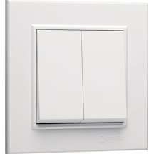 Makel Krb 57 001 003 Karea Komütatör Modül+tuş Beyaz