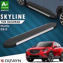 S-dizayn Mazda Cx-5 Skyline Krom Yan Basamak 183 Cm 2012-2016 A+ Kalite