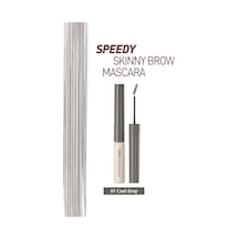 Peripera Speedy Skinny Browcara 01 Cool Gray