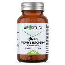 Venatura Çinko Pikolinat 15 Mg 60 Kapsül