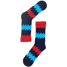 The Socks Company Zigzag Desenli Kadın Çorap 36 - 40 36 - 40