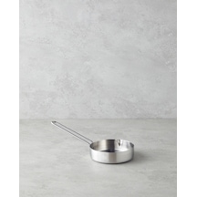 Saucemate Paslanmaz Çelik Sos Tava 12 Cm Silver Gümüş