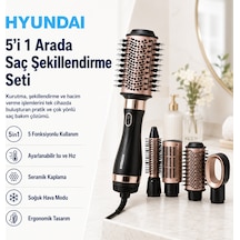 Elektrikli Fırça 5-in-1 Saç Kurutma & Düzleştirici-1438