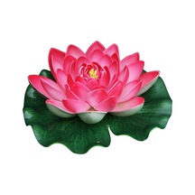 Xindoker Yapay Lotus Çiçeği - Havuz Ve Akvaryum Dekorasyonu İçin Gerçekçi Yüzen Bitkiler