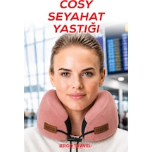 Viscofoam Cosy Ortopedik Seyahat Yastığı Visco Boyun Destekli Seyahat Yastığı - Somon