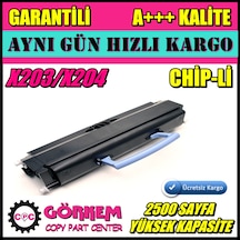 Lexmark X204N Toner Uyumlu (X203A11G)