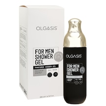 Olgasis For Men Shower Gel Erkekler İçin Özel Parfümle Besleyici Duş Jeli 200 ML