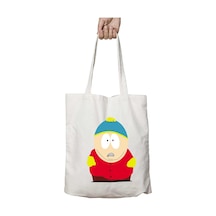 Art Hediye South Park Eric İki Taraf Kalıcı Yıkanabilir Okul Plaj Omuz Bez Çanta Çok Renkli