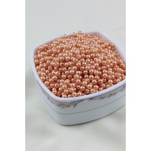 5 Mm Kayısı Rengi İnci Boncuk 30 Gr Kolye, Bileklik, Küpe Ve Takı Yapımı