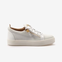Giuseppe Zanotti Fermuarlı Erkek Spor & Sneaker Ayakkabı Ru00010 Beyaz