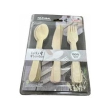 Bambu 24 Parça Çatal Kaşık Bıçak Seti