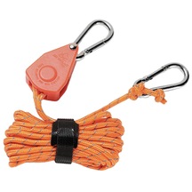 Suntek Cırcırlı Askı Halat Askısı Hızlı Kilitleme Turuncu Turuncu