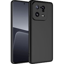 Mi 13 Pro Kılıf Klfs Mara Lansman Kapak - Siyah Siyah