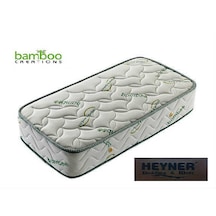Heyner Bamboo Ortopedik Yaylı Yatak Bebek Yatağı 60 x 160 CM