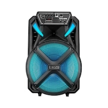 Mikado MD-BT123 30 W USB/BT/TF/TWS Kablosuz Ve Kafa Mikrofonlu Öğretmen Toplantı Anfisi