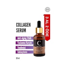 Dolgunlaştırıcı, Yaşlanma Ve Kırışıklık Karşıtı Collagen Cilt Bakım Serum Hyaluronic Acid 30 Ml