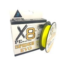 Spıder Evo 8x 150 Mt Sarı İp Misina