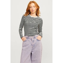 Jack & Jones Jxceline Kadın Tişört SIYAH