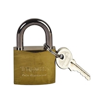 Sarı Asma Kilit 25mm