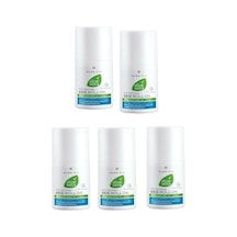 LR Aloe-Via Aloe Vera Doğal Unisex Roll-On Deodorant 50 ML x 5